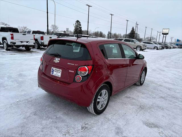 used 2012 Chevrolet Sonic car, priced at $6,900