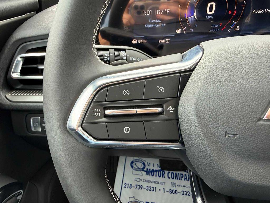 new 2026 Chevrolet Traverse car, priced at $50,633