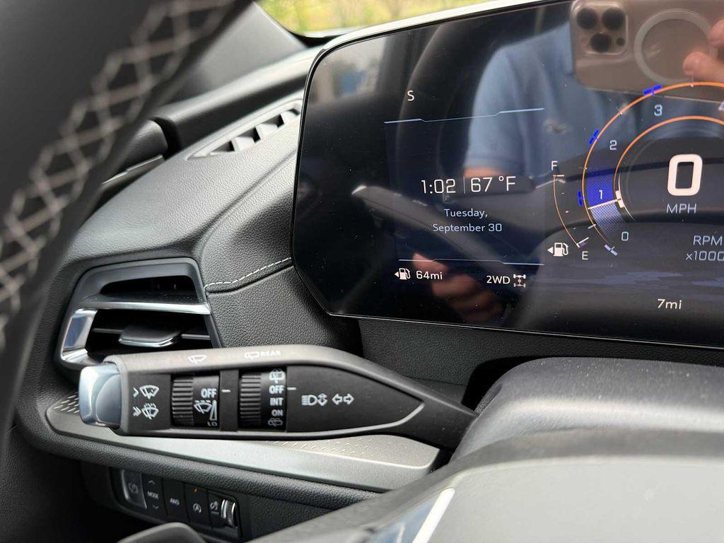 new 2026 Chevrolet Traverse car, priced at $50,633