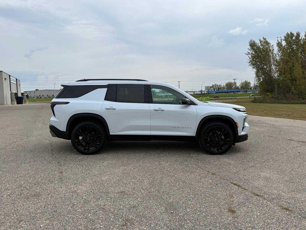 new 2026 Chevrolet Traverse car, priced at $50,633