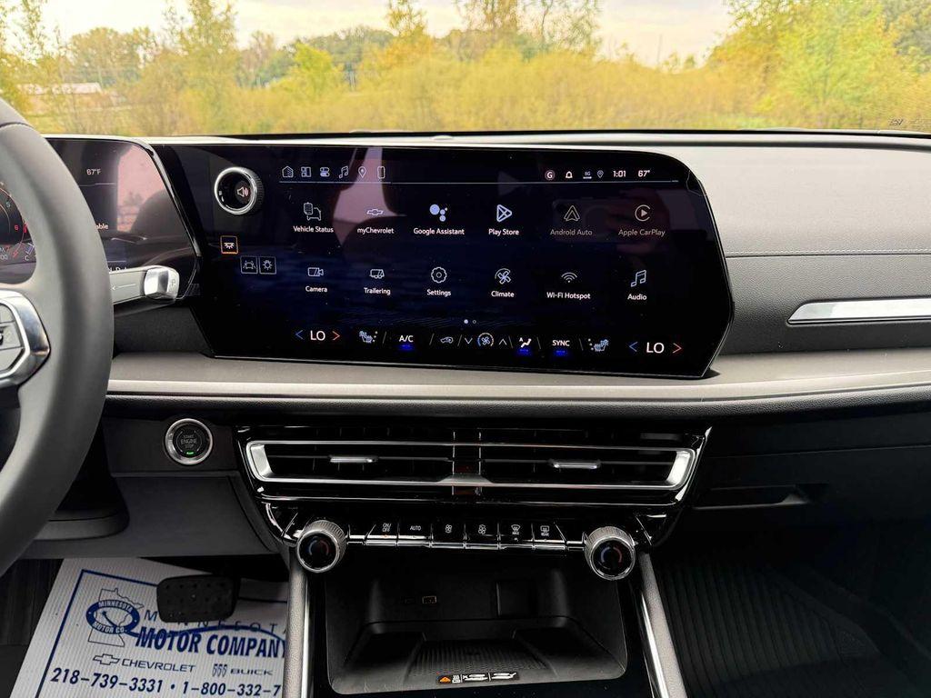 new 2026 Chevrolet Traverse car, priced at $50,633