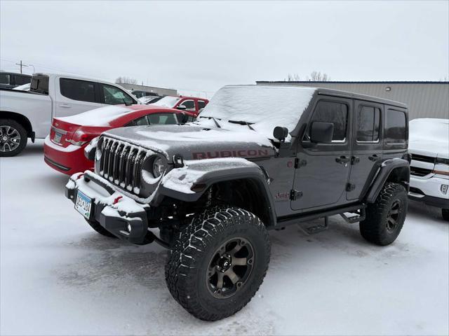 used 2018 Jeep Wrangler Unlimited car, priced at $33,000