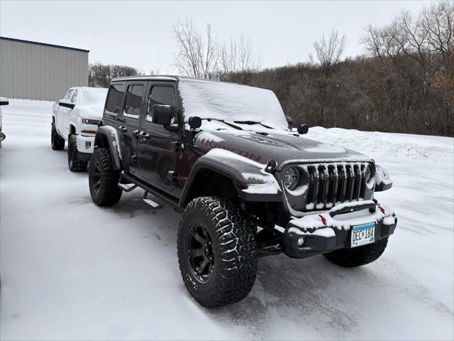 used 2018 Jeep Wrangler Unlimited car, priced at $33,000