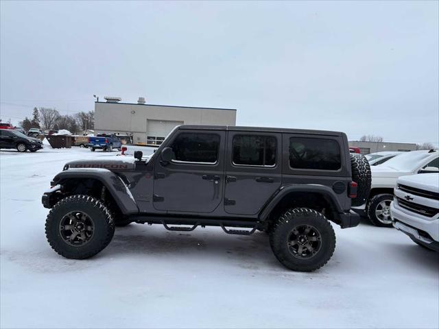 used 2018 Jeep Wrangler Unlimited car, priced at $33,000