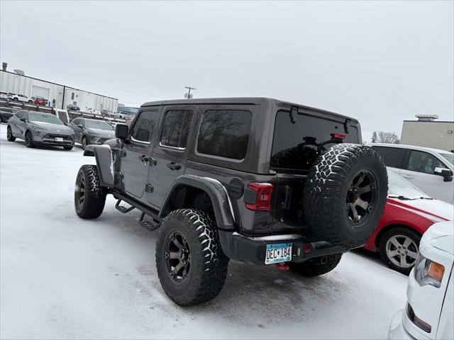 used 2018 Jeep Wrangler Unlimited car, priced at $33,000