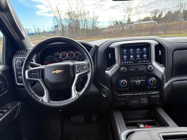 used 2022 Chevrolet Silverado 1500 car, priced at $43,500