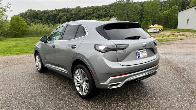 new 2025 Buick Envision car, priced at $46,595