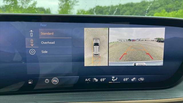 new 2025 Buick Envision car, priced at $46,595