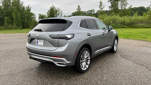 new 2025 Buick Envision car, priced at $46,595