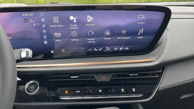 new 2025 Buick Envision car, priced at $46,595