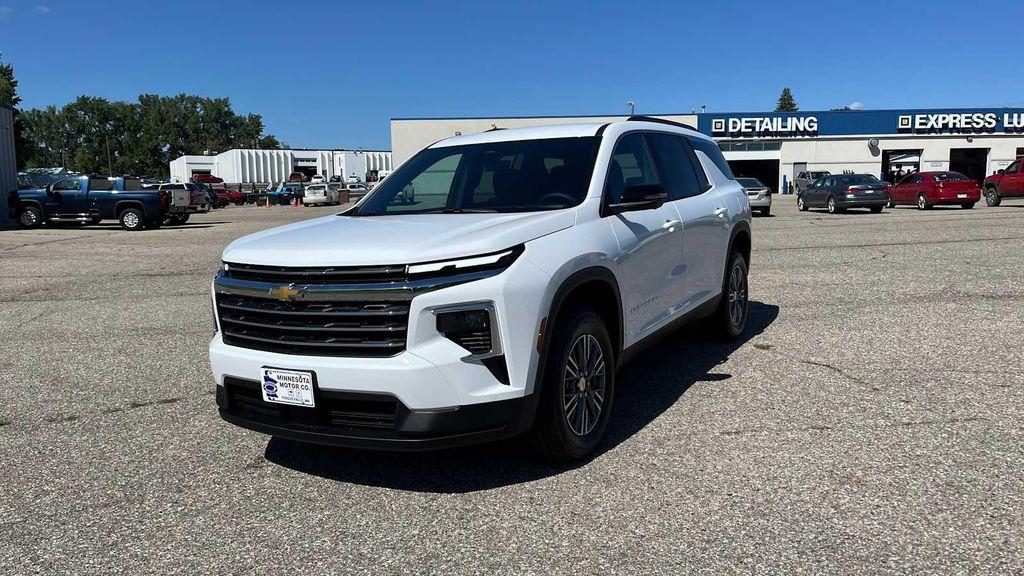 new 2026 Chevrolet Traverse car, priced at $46,411