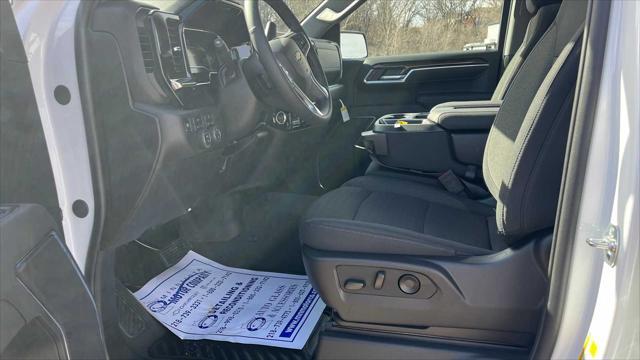 new 2025 Chevrolet Silverado 1500 car, priced at $51,489