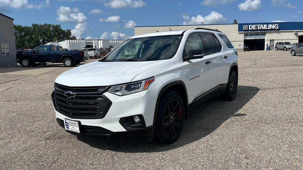 used 2021 Chevrolet Traverse car, priced at $29,000