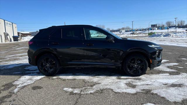 new 2025 Buick Envision car, priced at $42,735
