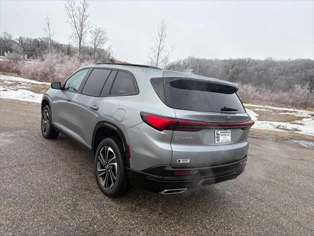 new 2025 Buick Enclave car, priced at $58,535