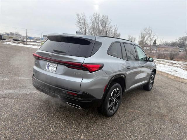 new 2025 Buick Enclave car, priced at $58,535