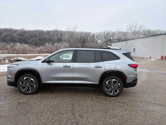 new 2025 Buick Enclave car, priced at $58,535