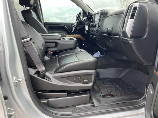 used 2015 Chevrolet Silverado 1500 car, priced at $18,900