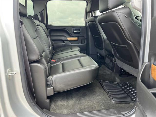 used 2015 Chevrolet Silverado 1500 car, priced at $18,900