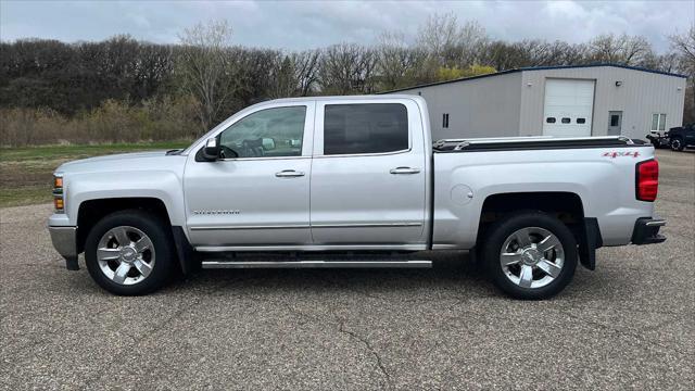 used 2015 Chevrolet Silverado 1500 car, priced at $18,900