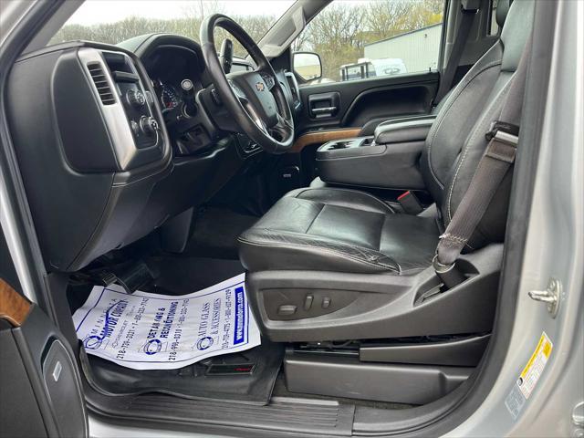 used 2015 Chevrolet Silverado 1500 car, priced at $18,900