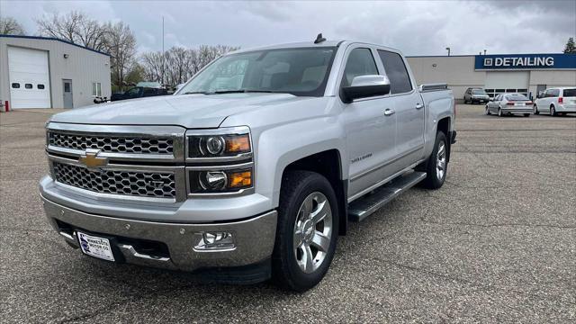 used 2015 Chevrolet Silverado 1500 car, priced at $18,900