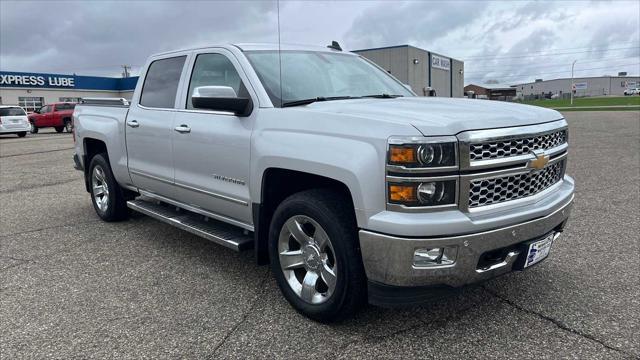 used 2015 Chevrolet Silverado 1500 car, priced at $18,900