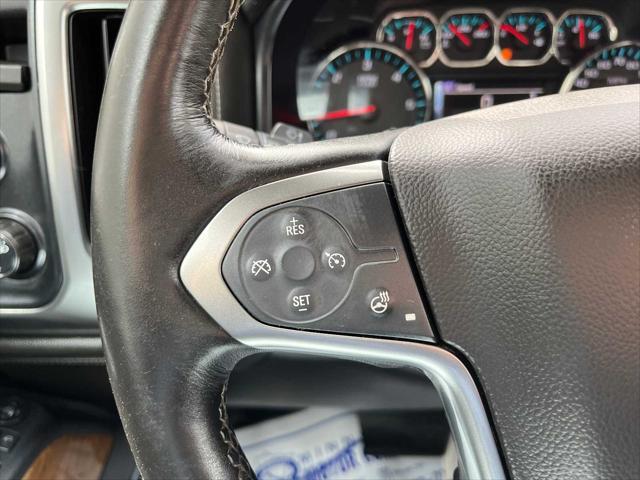 used 2015 Chevrolet Silverado 1500 car, priced at $18,900