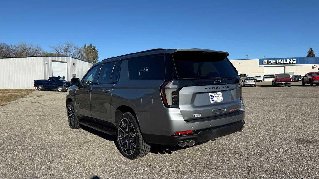 new 2026 Chevrolet Suburban car, priced at $84,519