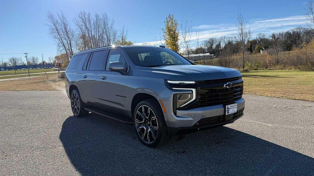 new 2026 Chevrolet Suburban car, priced at $84,519