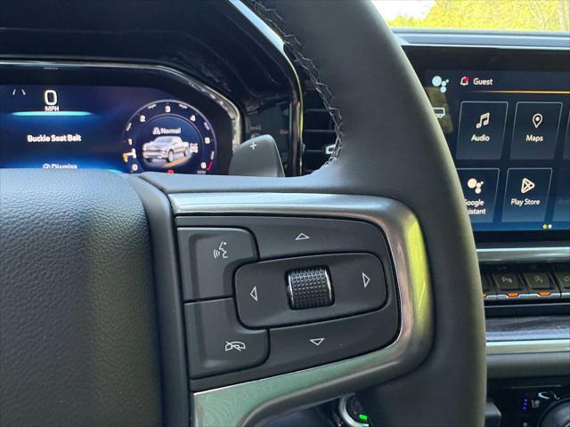 new 2025 Chevrolet Silverado 1500 car, priced at $68,091