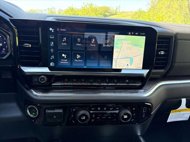 new 2025 Chevrolet Silverado 1500 car, priced at $68,091