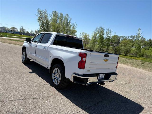 new 2025 Chevrolet Silverado 1500 car, priced at $68,091