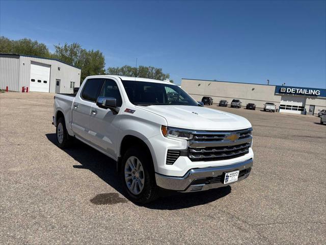 new 2025 Chevrolet Silverado 1500 car, priced at $68,091