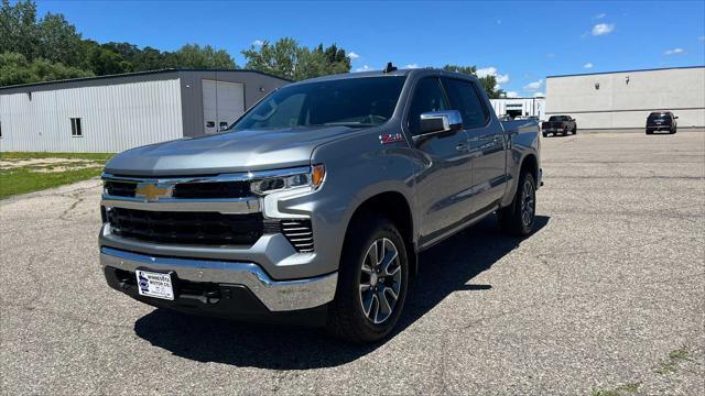 new 2025 Chevrolet Silverado 1500 car, priced at $60,791