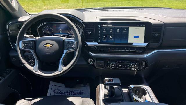 new 2025 Chevrolet Silverado 1500 car, priced at $60,791