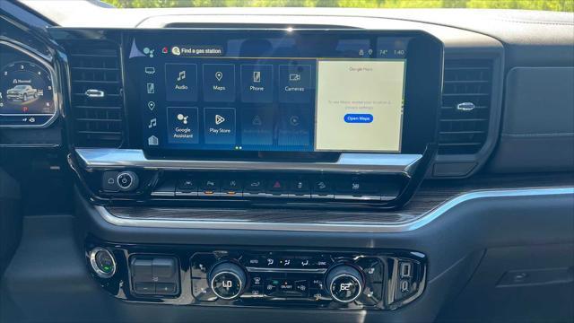new 2025 Chevrolet Silverado 1500 car, priced at $60,791