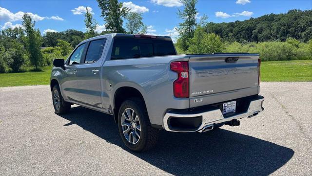 new 2025 Chevrolet Silverado 1500 car, priced at $60,791