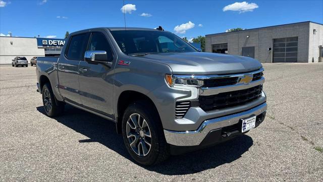 new 2025 Chevrolet Silverado 1500 car, priced at $60,791