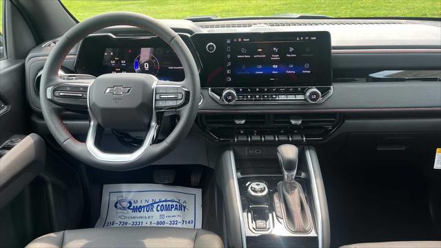 new 2025 Chevrolet Colorado car, priced at $48,640