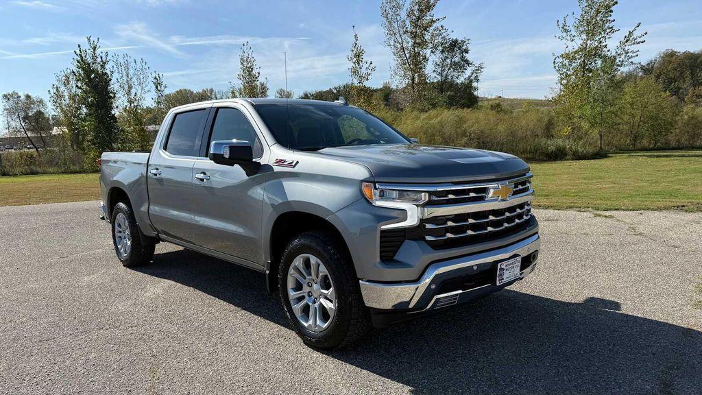 new 2026 Chevrolet Silverado 1500 car, priced at $65,411