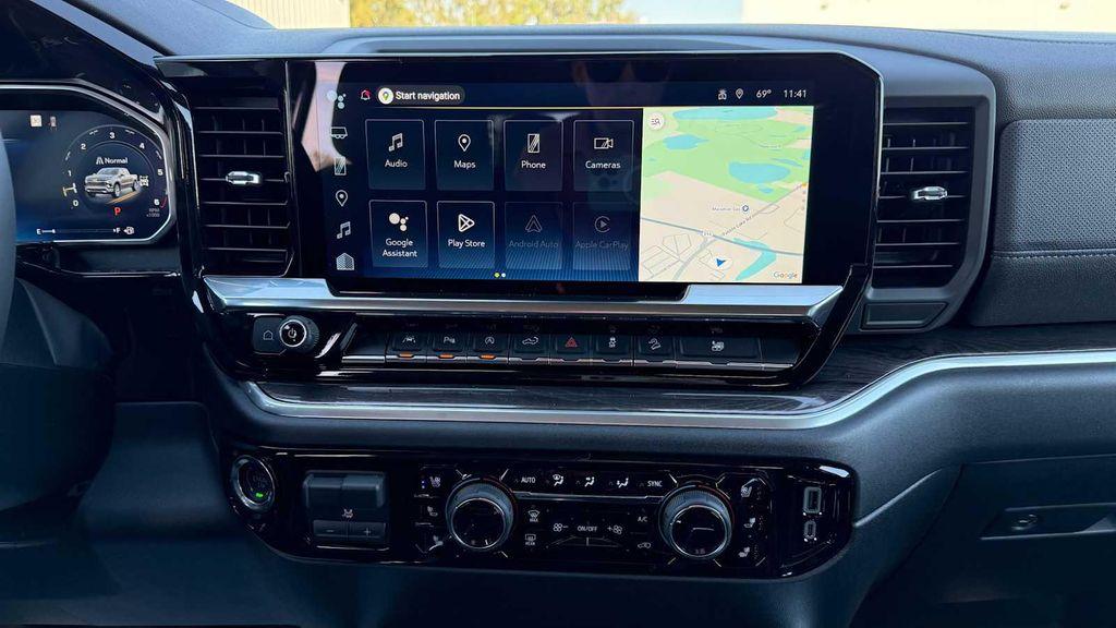 new 2026 Chevrolet Silverado 1500 car, priced at $65,411