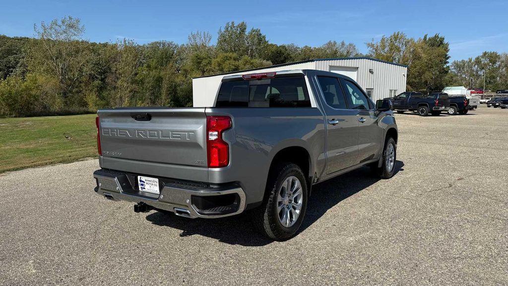 new 2026 Chevrolet Silverado 1500 car, priced at $65,411