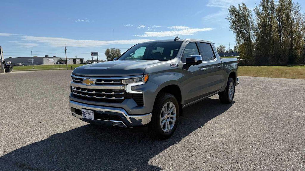 new 2026 Chevrolet Silverado 1500 car, priced at $65,411