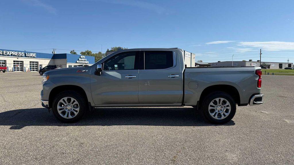 new 2026 Chevrolet Silverado 1500 car, priced at $65,411