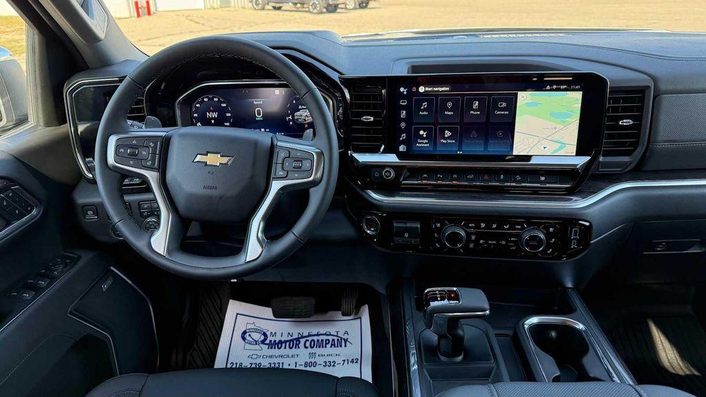 new 2026 Chevrolet Silverado 1500 car, priced at $65,411