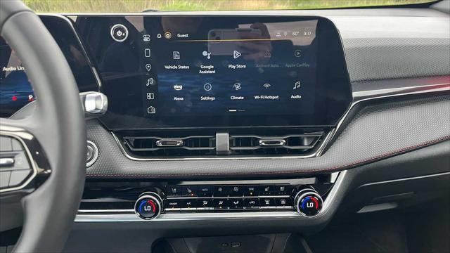 new 2025 Chevrolet Equinox car, priced at $37,118