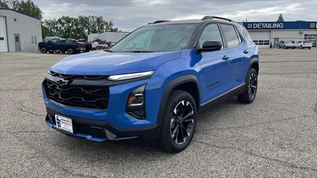 new 2025 Chevrolet Equinox car, priced at $37,118