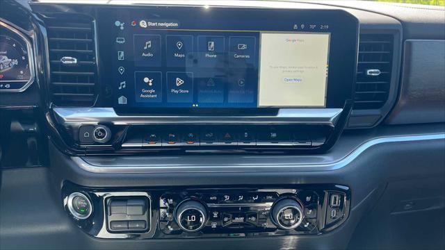 new 2025 Chevrolet Silverado 1500 car, priced at $70,767
