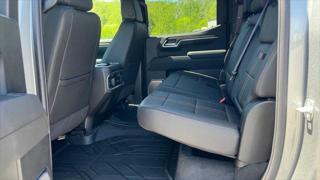 new 2025 Chevrolet Silverado 1500 car, priced at $70,767